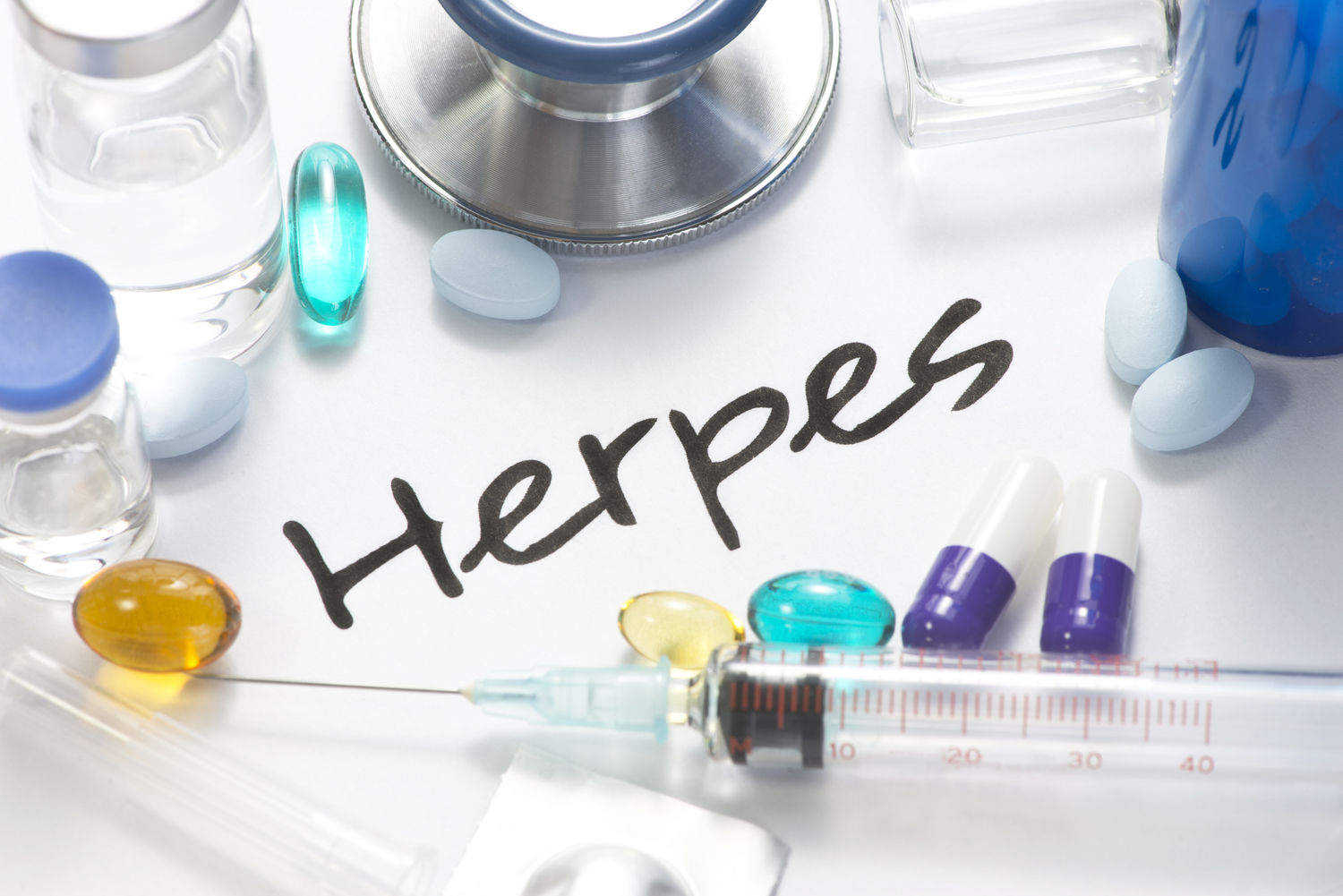 Silent signs and symptoms of herpes