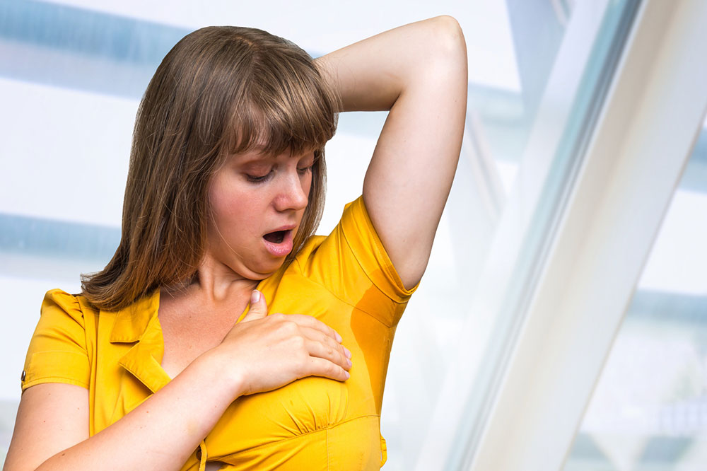 Signs and Symptoms of Hyperhidrosis